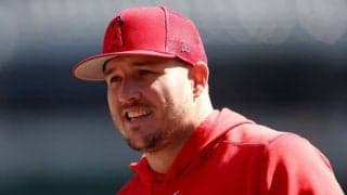 【MLB】トラウトが“日本人スター”と遭遇　笑顔満開で「子どもの顔に…」ファン大注目