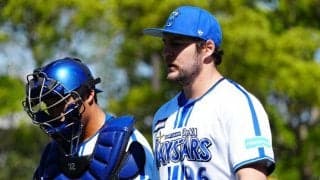 DeNAバウアーは「レベルが違います」　“相棒”も衝撃「何を投げても打たれない」