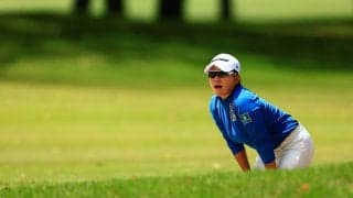 バックナインで失速も「後悔のない1週間」 申ジエは2位