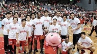 千葉Jが2年連続4回目の東地区優勝を果たす…スミスとローが躍動して北海道に快勝