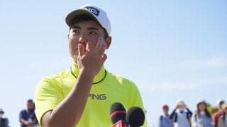 迷いなく、落ち着いて 蝉川泰果が“思い出の大会”でプロ初V