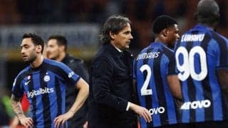 セリエA5試合白星なしのインテル、インザーギ監督がモンツァ戦後に首脳陣と緊急会談