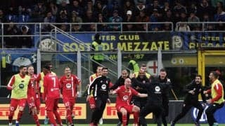 ガッリアーニCEOは涙…モンツァにとって敵地でのインテル撃破は特別、指揮官も大感激 「信じられない」