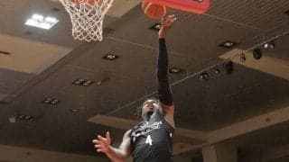 CS出場を決めている強豪対決はホームの名古屋Dに軍配…4Qに広島の猛追を振り切る