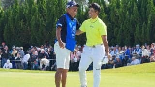 息ピッタリの初コンビでV 蝉川泰果「すごく気持ちが楽」