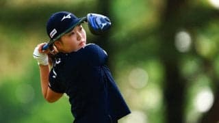 「憧れ」有村智恵の前で達成 熊本出身・奥山純菜が先輩に続くエース