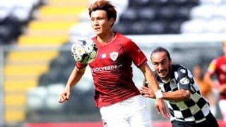 出場からわずか4分、田川亨介がポルト相手に角度なしからの股抜きゴール！ 今季2点目を決める