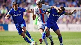 3試合連続無得点のバルサが下位に沈むヘタフェ相手にゴールレスドロー《ラ・リーガ》