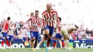 グリーズマンのドブレーテで逃げ切ったアトレティコが6連勝！次戦バルセロナ戦へ弾み《ラ・リーガ》