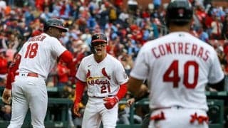 【MLB】ヌートバー、復帰後初安打は同点2ラン　弾丸ライナーでスタンドへ…ファン大喝采