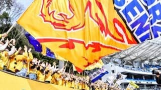 一人諦めず追い続け…J2仙台FWが決めた「泥臭いゴール」が反響！ 相手のミスを誘発した気迫のラン