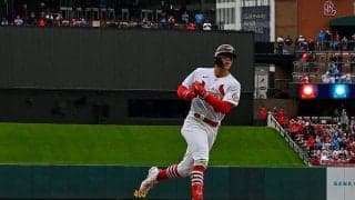 【MLB】ヌートバー、1号同点2ランで勝利貢献　好機で2度の申告敬遠も…チームはサヨナラ勝ち