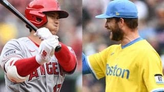 【MLB】大谷翔平の連続試合出塁を「36」で止めるも…元広島右腕は冷や汗「最後はど真ん中」