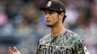 【MLB】ダルビッシュ、7回1失点も遠い初白星　毎回12Kの奪三振ショーも援護に恵まれず