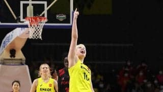 決戦に自信をみなぎらせる渡嘉敷来夢「逆転優勝できたからメッチャかっこいいと思いません？」