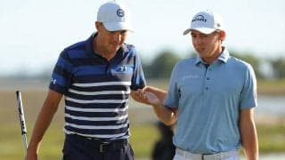 フィッツパトリックが全米オープン以来の2勝目 スピースはプレーオフ惜敗