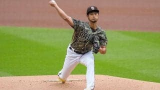 【MLB】ダルビッシュ、7回1失点好投も2敗目　12K奪三振ショーも援護ゼロ…遠い初白星