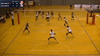 関東大学バレーボール連盟 女子1部春季リーグ戦 Bコート【見逃し配信】