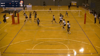 関東大学バレーボール連盟 女子1部春季リーグ戦 Aコート【見逃し配信】