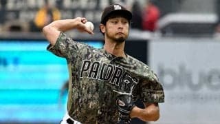 【MLB】ダルビッシュ、新ルールに困惑「よく分かっていなかった」　3度の牽制で痛恨ボーク