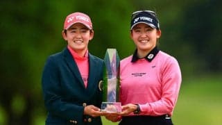 「2人で歴史を作りたい」 史上初の双子V岩井姉妹が描く青写真