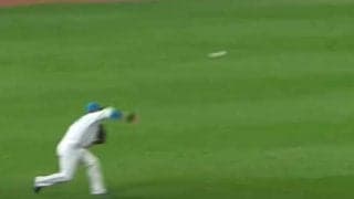 大遠投の爆肩が「ロマンの塊」　“ヒョイ投げ”レーザーにファン仰天「新庄2世」