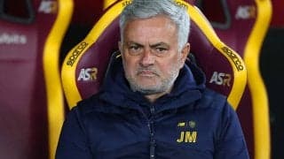 難敵撃破で3位キープのローマ、モウリーニョ監督「3点目までは落ち着けなかったが…」