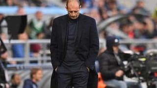 低調パフォーマンスでセリエA連敗のユベントス…アッレグリ監督「この敗戦は当然」