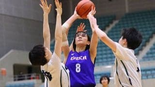 【高校バスケ注目選手2023】福王伶奈（桜花学園）「オフェンスのバリエーションを増やして留学生に対抗」