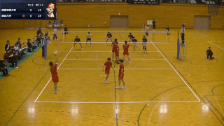 関西大学バレーボール連盟 男子1部春季リーグ戦 Bコート【見逃し配信】
