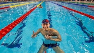 [水泳]日本選手権５、６日目　川端主将50ｍ背泳ぎでＢ決勝進出！