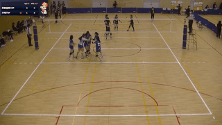関西大学バレーボール連盟 女子1部春季リーグ戦 Aコート【見逃し配信】