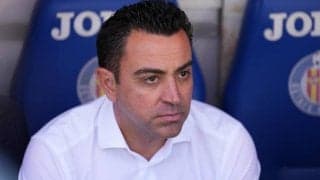 またも0-0のチャビ、芝生の影響認めるも「言い訳にならない。感覚を取り戻さないと」