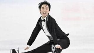 友野一希がシーズン最後に直面した「弱い自分」　来季は振付師を変更し「新しい自分」に挑む