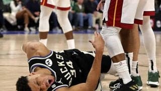 アデトクンボにヒーロー、モラント…プレーオフ初戦で主力選手のケガが続出