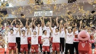 驚異の勝率で東地区優勝を決めた千葉ジェッツ…パトリックHC「チームを誇りに思う」