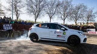 TGR WRCラリーチャレンジ2期生の3人がイタリアのターマックラリーに参戦し、山本がクラス6位