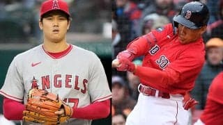【MLB】吉田正尚は「4番・DH」　侍J同僚・大谷翔平とメジャー初対決へ…スタメン発表