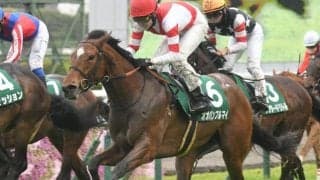 小柄な馬体でも死角なし オオバンブルマイの将来性期待