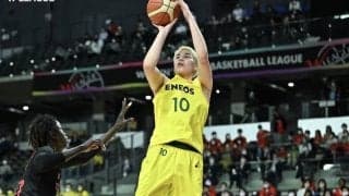 渡嘉敷来夢がプレーオフMVPを獲得…平均18.3得点14.0リバウンド2.5ブロックと躍動