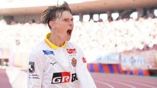 「日本での体験は素晴らしいもの」J1通算50試合出場達成のユンカーが喜び、ファンはさらなる活躍に期待「マジで最高」「長く日本でプレーして」「得点王を」