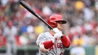 【MLB】大谷翔平、初回に鮮やか中前打　リアル二刀流で2試合ぶり安打→先制3ラン演出