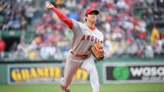 【MLB】大谷翔平、豪雨でトラブル続出　開始56分遅れ＆ピッチコム故障、ジャケットも着られず