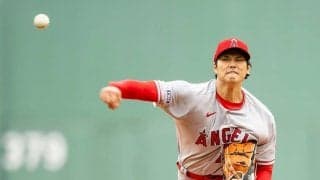 【MLB】大谷翔平、防御率0.86でメジャー4位に後退　試合前までトップも降雨中断に泣く
