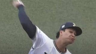 かすりもしない“剛直球”が「鉛みたい」　WBCでの成長に驚愕「分かってても打てない」