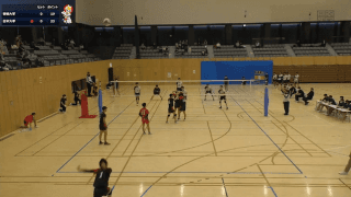 関東大学バレーボール連盟 男子1部春季リーグ戦 Aコート【見逃し配信】