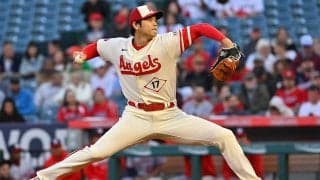【MLB】大谷翔平  vs. 吉田正尚、侍対決は空振り三振で二刀流に軍配　WBC公式サイトも大興奮