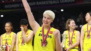 キャプテンとしてチームを支え続けたENEOSの渡嘉敷…「みんなが自分を信じてくれた」