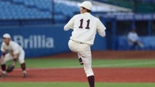 エース・加藤が９回１失点の好投　大事なリーグ戦初戦で快勝を収める！／東大１回戦