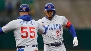 【MLB】鈴木誠也、今季初マルチで復調アピール　試合前は打率1割台も…2打席連続安打